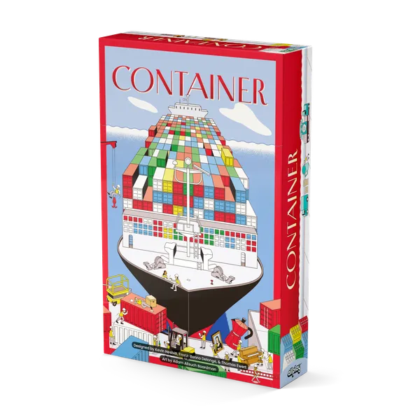Container ship board card