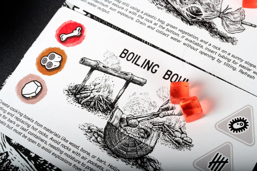 Survivalist Box Set Reward Mockup